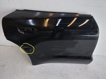 Porsche taycan двері фото №1