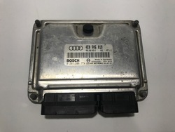 Блок керування двигуна audi a8 4e0906018 4e0910018e фото №1