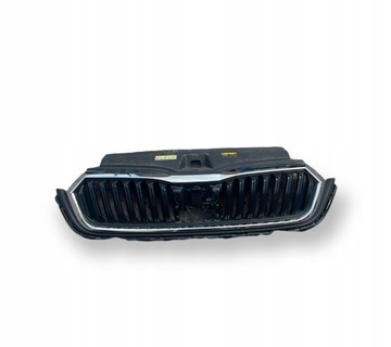 Skoda octavia 4 iv 5e3853343 решітка радіатора решітка фото №1