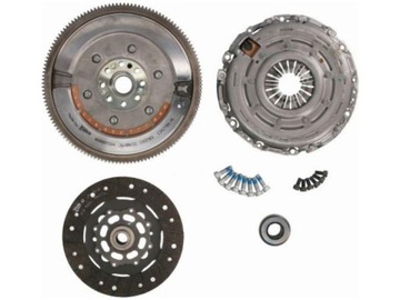 Набор сцепления peugeot rcz 2.0 10-15 фото №1