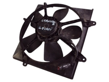 Вентилятор радиатор kia carnival ii 2.9 crdi фото №1