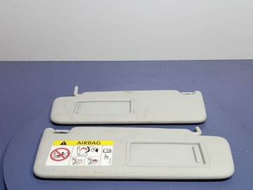 Skoda fabia iii защитные накладки солнцезащитный козырьки kpl фото №1