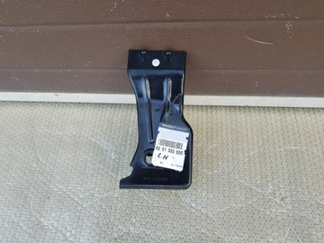 Dacia sandero iii 2020- кронштейн левый ремня перед фото №1