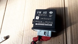 S4 b8 a4 модуль блок керування світла 8k5907357b a5 8t фото №1