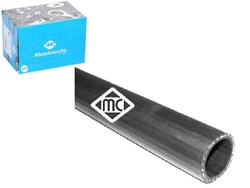 Шланг водяний армований 35x1000mm прямий metalcaucho фото №1