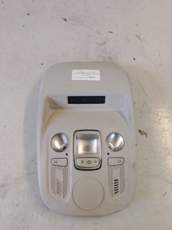 Citroen c4 ii b7 1.6 hdi лампа освещение интерьера кабины 9687519677 фото №1