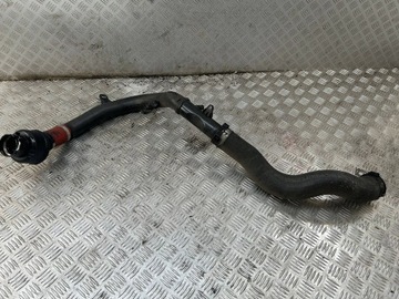 Труба шланг интеркулер mercedes b-klasa w246 w176 1.5 a6070900342 фото №1