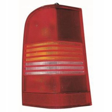 Mercedes vito 1996-2003 лампа задняя левая v-klasa фото №1