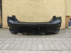 Renault megane iv 4 grand купе sedan бампер зад фото №1