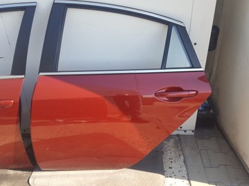 Mazda 6 ii gh 08-13r hb двері ліві зад задні 32v фото №1