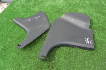 Защита порога правая левая kpl mercedes c w204 eu фото №1