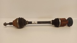 Vw audi skoda піввісь праві перед 4x4 3q0407272bh фото №1