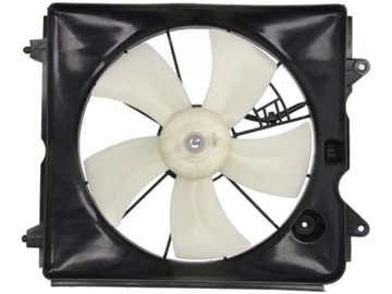 Вентилятор радіатор honda cr-v iii 06- 2.4 фото №1