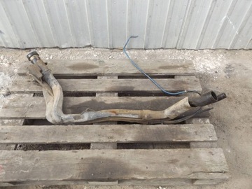 Vectra b рестайлинг 2,2dti труба заливная горловина топлива фото №1