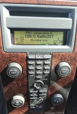 Volvo v50 панель кондиціонера повітропровід радіо 06r. wodospad фото №1