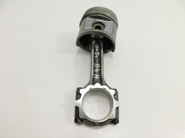 Поршень шатун nissan navara d22 2.5 di dci pick up 133km фото №1