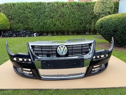 Бампер переднє решітка радіатора vw eos 1q0 2005 - 2010 . фото №1
