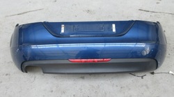 Audi tt 8j бампер зад задній синій фото №1