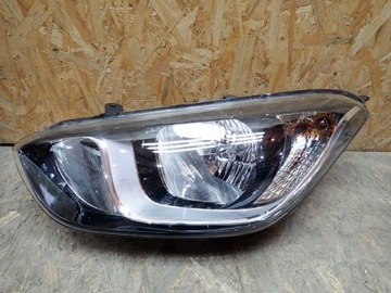 Лампа левая фара левый hyundai i20 1 i pb рестайлинг 2012-2015r 92101-4p500 фото №1