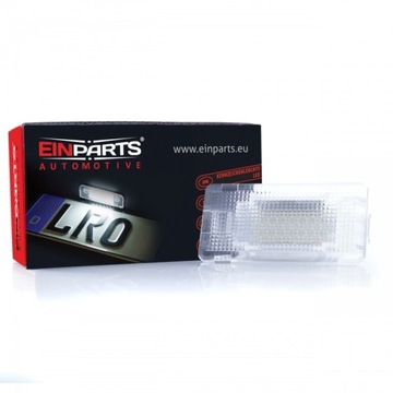 Лампа led освітлення nóg багажник бардачок bmw e60 61 e65 led фото №1