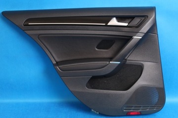 Vw golf vii dekor r-line оббивка двері лівий зад 5g6867211fa фото №1