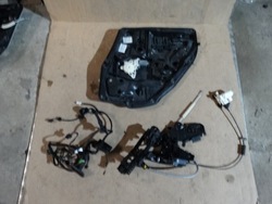 Замок доводчик дверь kpl. задний правый mercedes w222 1 фото №1