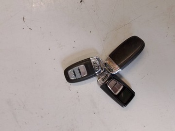 Audi a6 c7 ключ ключи + вебасто отопление стояночный фото №1