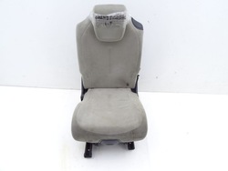 Citroen c4 grand picasso i 06-13 сидіння лівий зад 2 ii другий ряд велюр фото №1