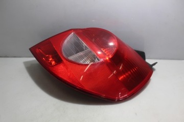 Лампа правая задняя renault clio iii фото №1