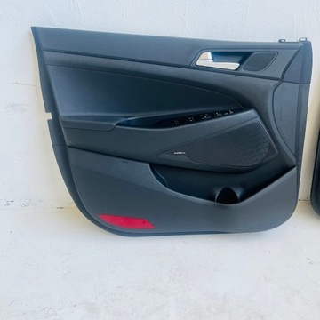 Боковина оббивка двері лівий перед tucson 3 n-line фото №1