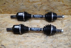 Піввісь перед ліва права p68290567aa compass ii 2.0 jtd 67tyśkm оригінал 17- фото №1