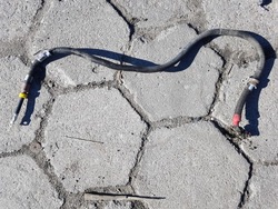 Кабель плюсовой аккумуляторов daf lf евро 6 aelj755b фото №1