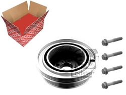 Feb33815 колесо ременное вала коленчатого iveco daily ii фото №1