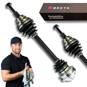 Полуось левая vw caddy iii iv v 1.2 tsi 1.4 tsi 1.6 tdi 1.9 tdi 2.0 tdi новая фото №1