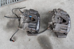 Суппорт тормозной p / l перед mercedes slk r 172 фото №1