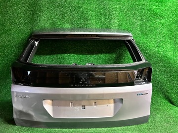 Крышка зад задняя peugeot 3008 ii фото №1