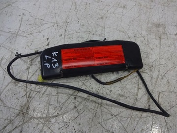 Подушка ліва подушка безпеки сидіння micra k13 10-16 фото №1