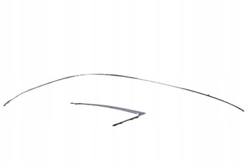 Планка дахова хром ліва seat exeo 09r, sedan фото №1