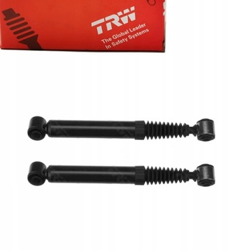 Амортизатор лівий + правий 2 штуки зад trw do peugeot 405 ii 2.0 фото №1