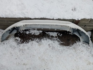 Audi q3 i рестайлінг s-line 14- спойлер бампера перед фото №1