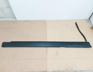 Volvo xc60 ii 18r. планка пороговая накладка левая 31420622 фото №1