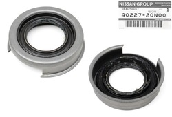 Nissan navara d22 np300 cabstar сальник поворотный кулак ступицы полуось фото №1