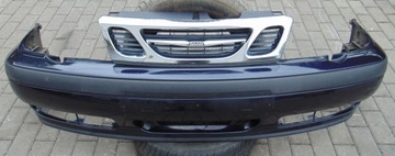 Бампер перед переднее решётка радиатора saab 9-3 i 1998r- eu фото №1
