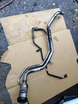 Труба заливання пального ford mondeo mk5 2.0 tdci фото №1