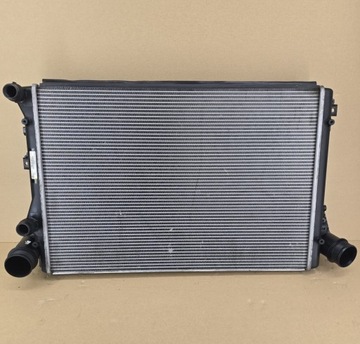 Комплект радіатор volksawagen scirocco 08- jetta 05- 1k0121251l фото №1