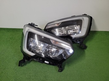 Renault master iv 4 лампа фара лампы led drl 260105567r 260607867r oem фото №1