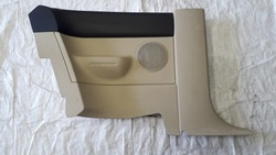 Боковина обивка зад vw new beetle i 1c0867044 043 фото №1