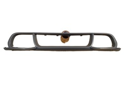 Mini cooper f56 jcw спойлер накладка dół бампера фото №1