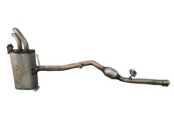 Audi q5 80a глушник вихлоп 80a253411m 80a253611d фото №1