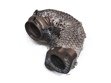 Труба трубка egr peugeot 607 2.7 v6 hdi 4u3q-9f468-af фото №1